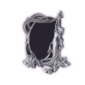 Vintage Art Nouveau Small Picture Frame
